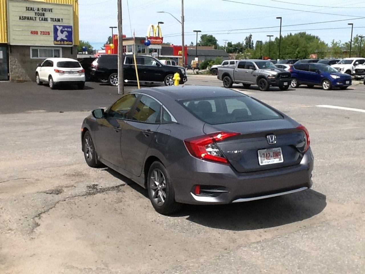 2021 Honda Civic EX-4