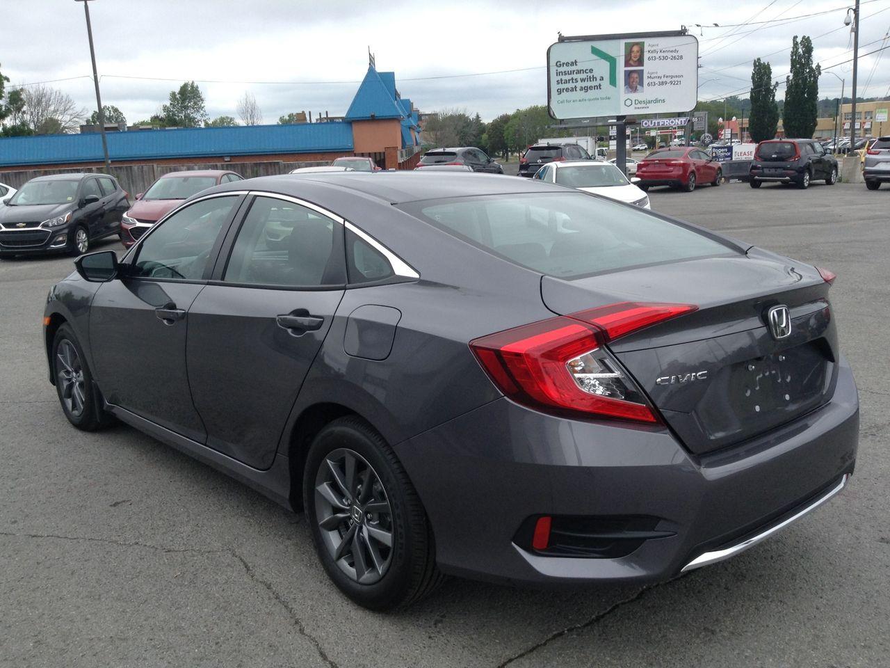 2021 Honda Civic EX-4