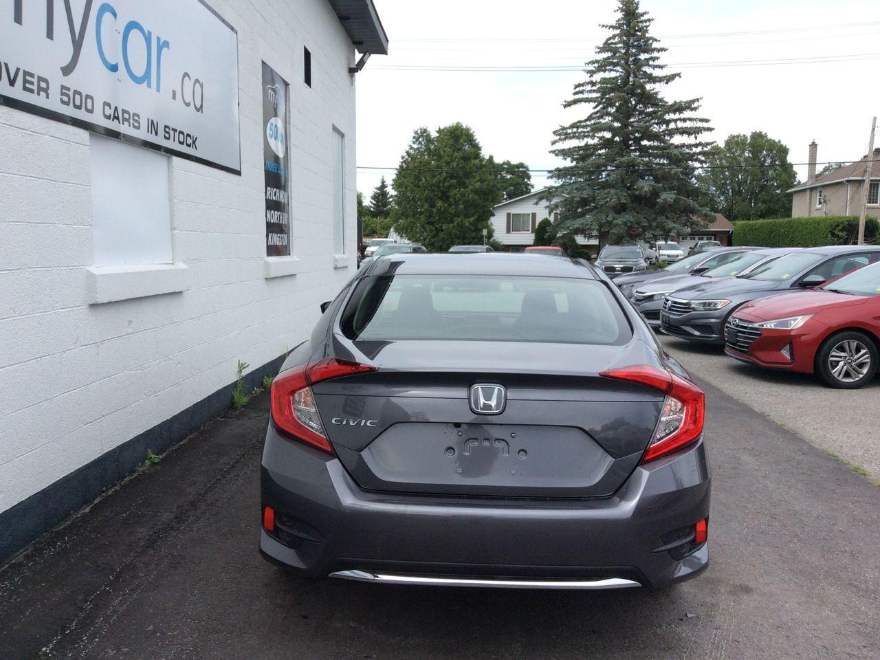 2021 Honda Civic EX-3