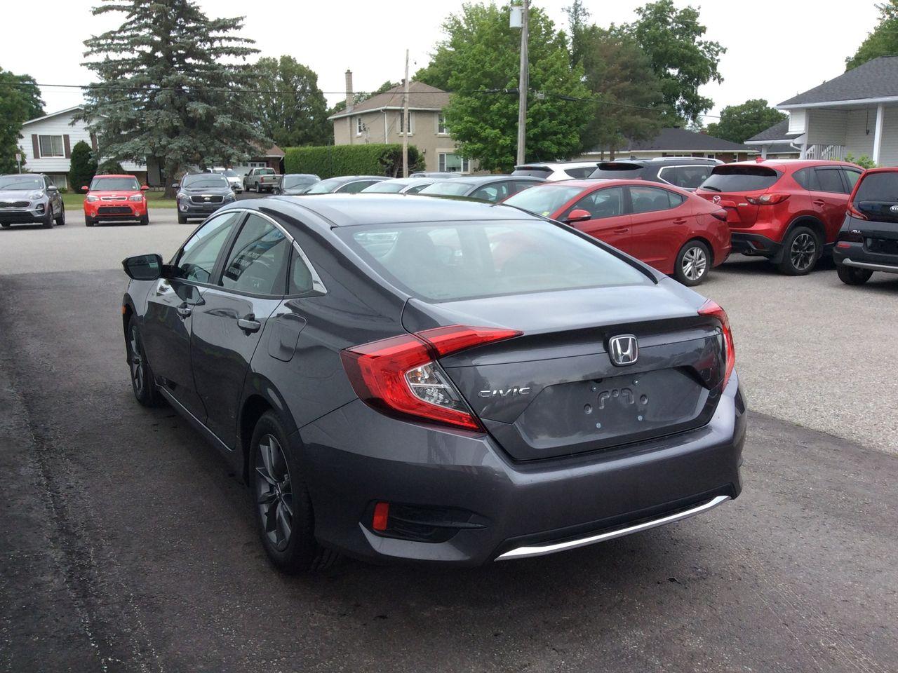 2021 Honda Civic EX-4