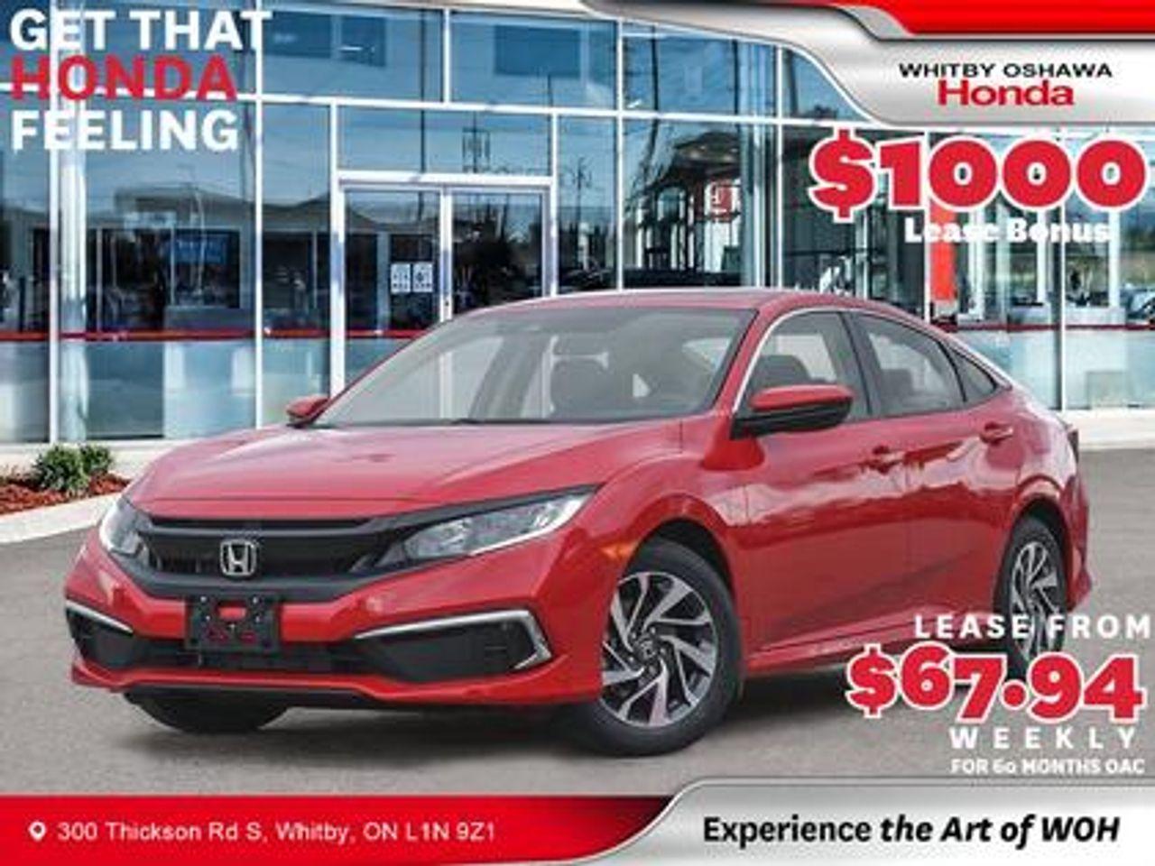 2021 Honda Civic EX-0