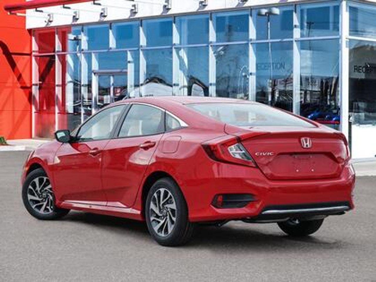 2021 Honda Civic EX-3