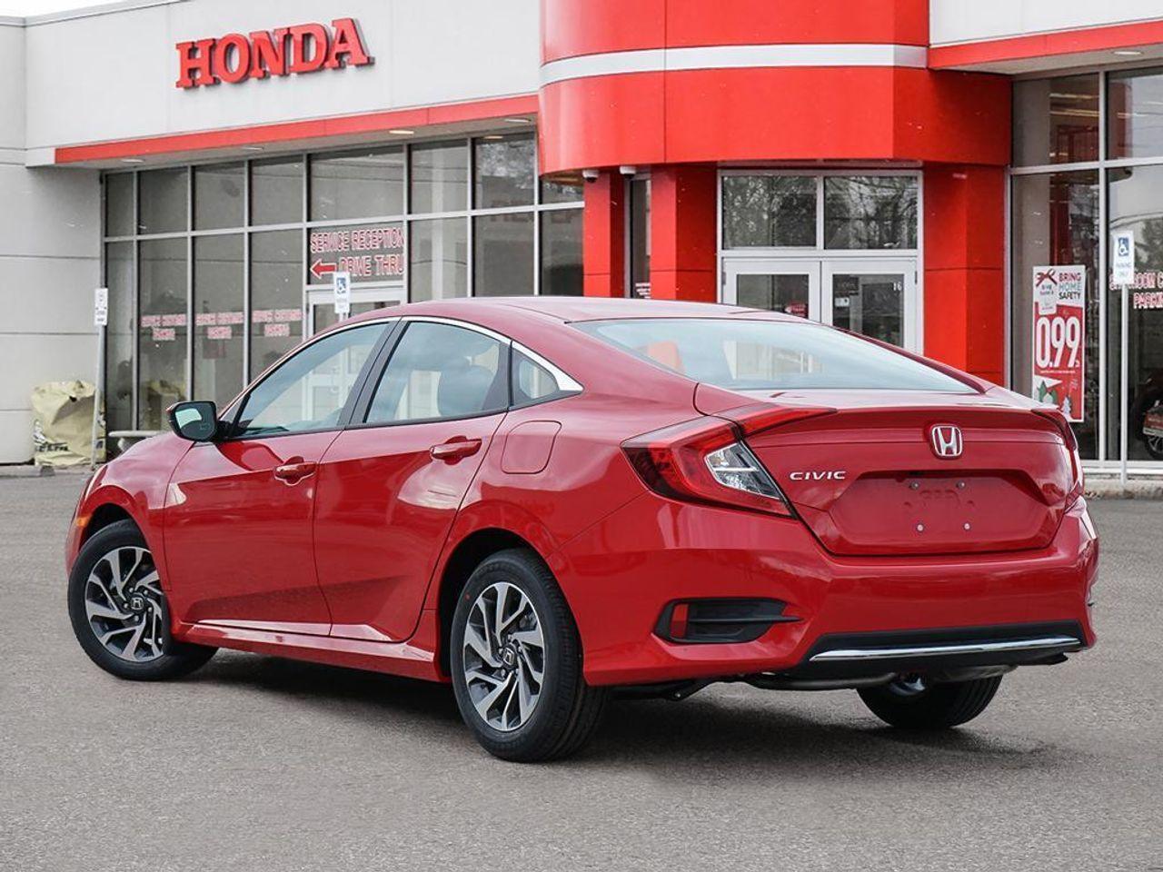 2021 Honda Civic EX-3