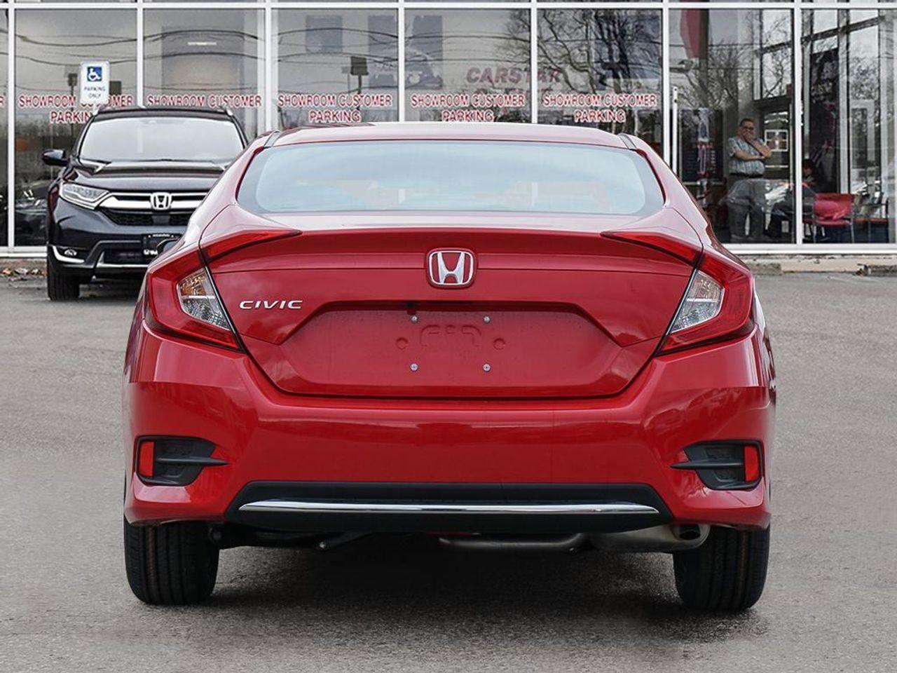 2021 Honda Civic EX-4