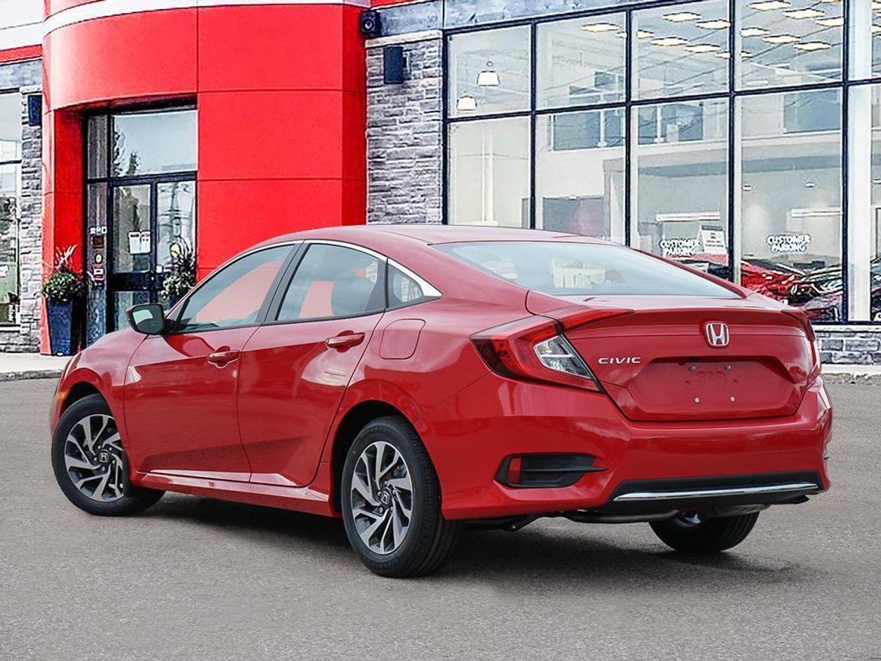 2021 Honda Civic EX-3