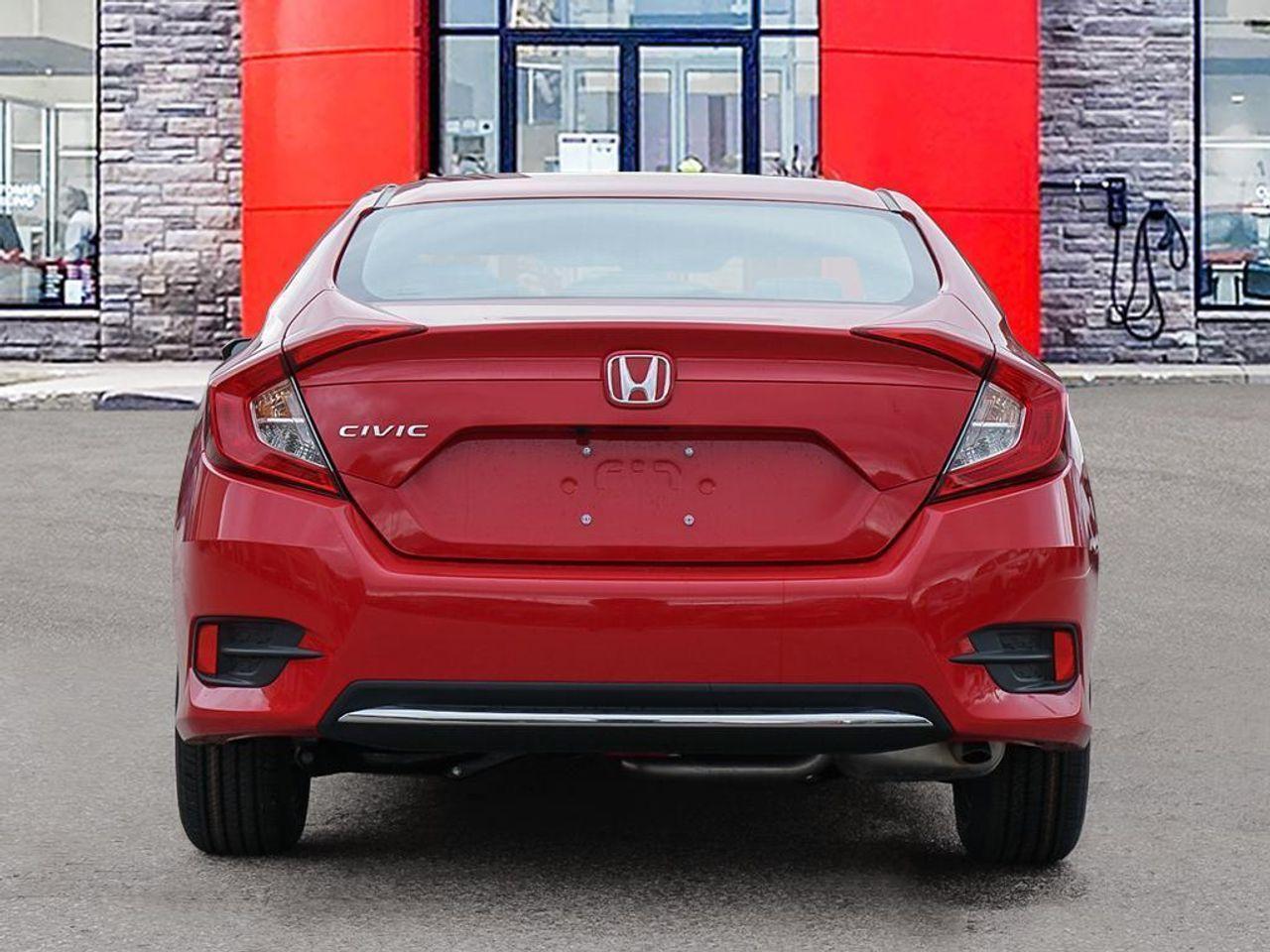 2021 Honda Civic EX-4