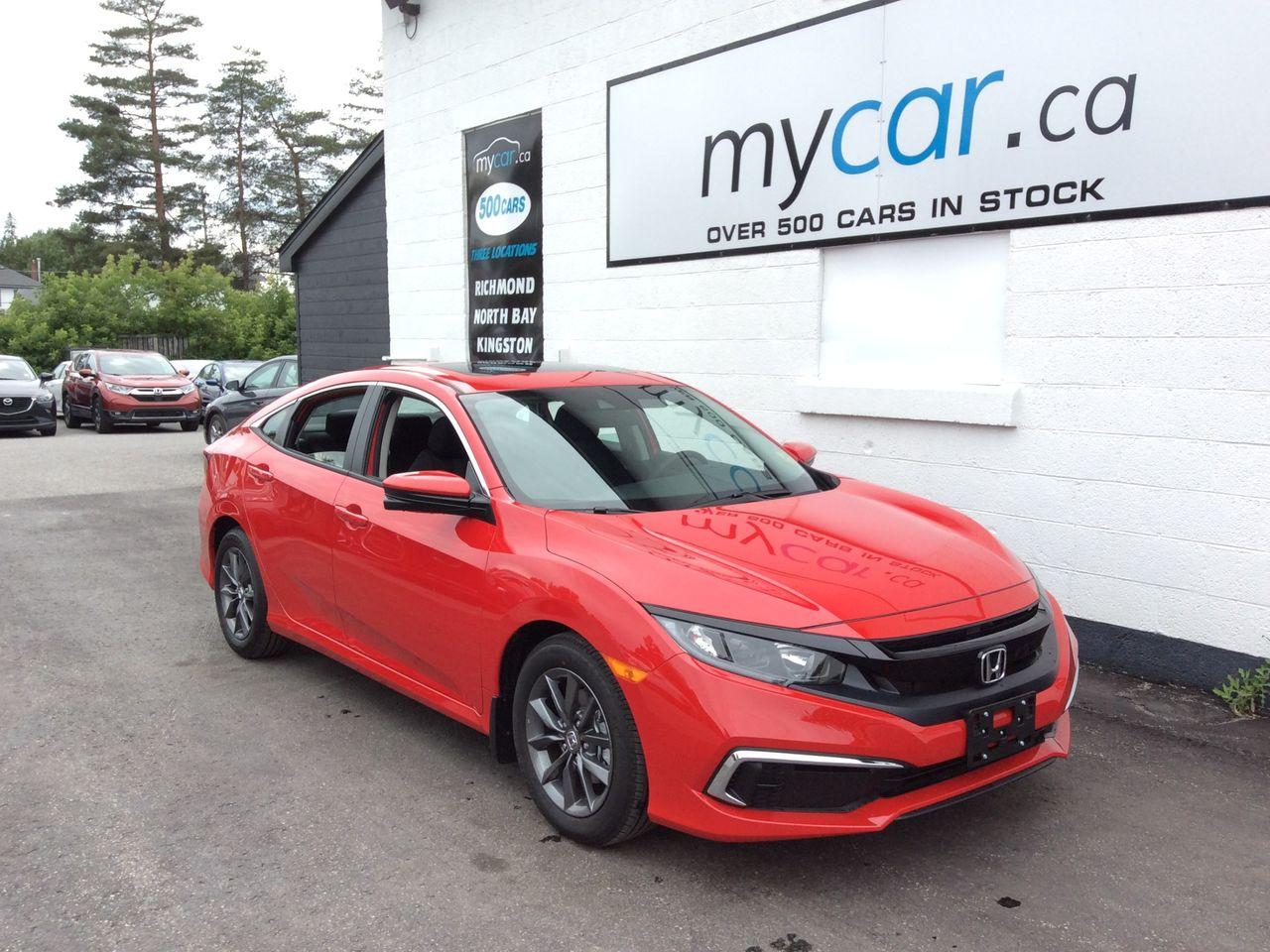 2021 Honda Civic EX-0