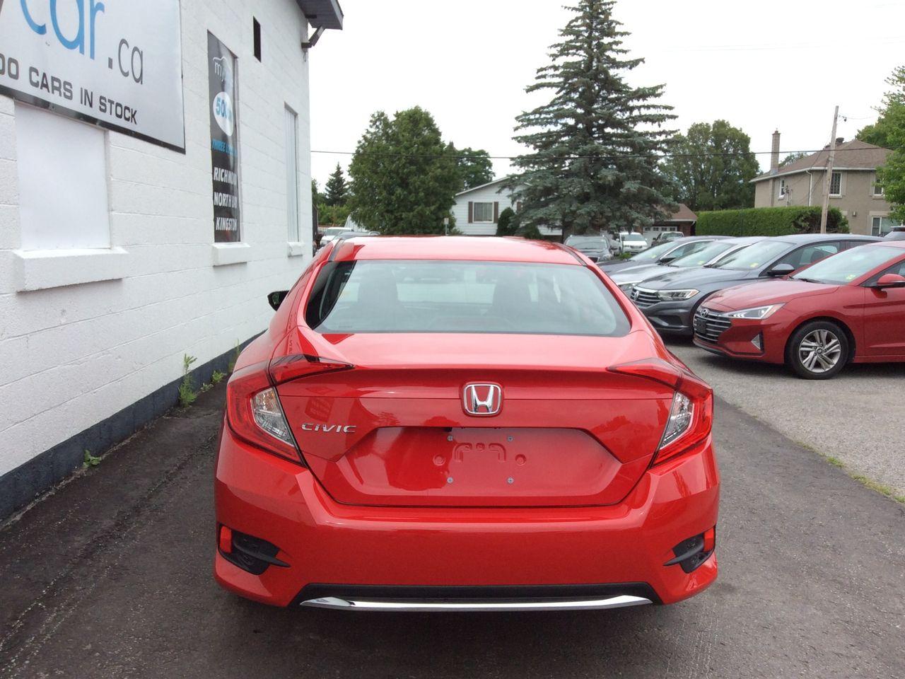 2021 Honda Civic EX-3