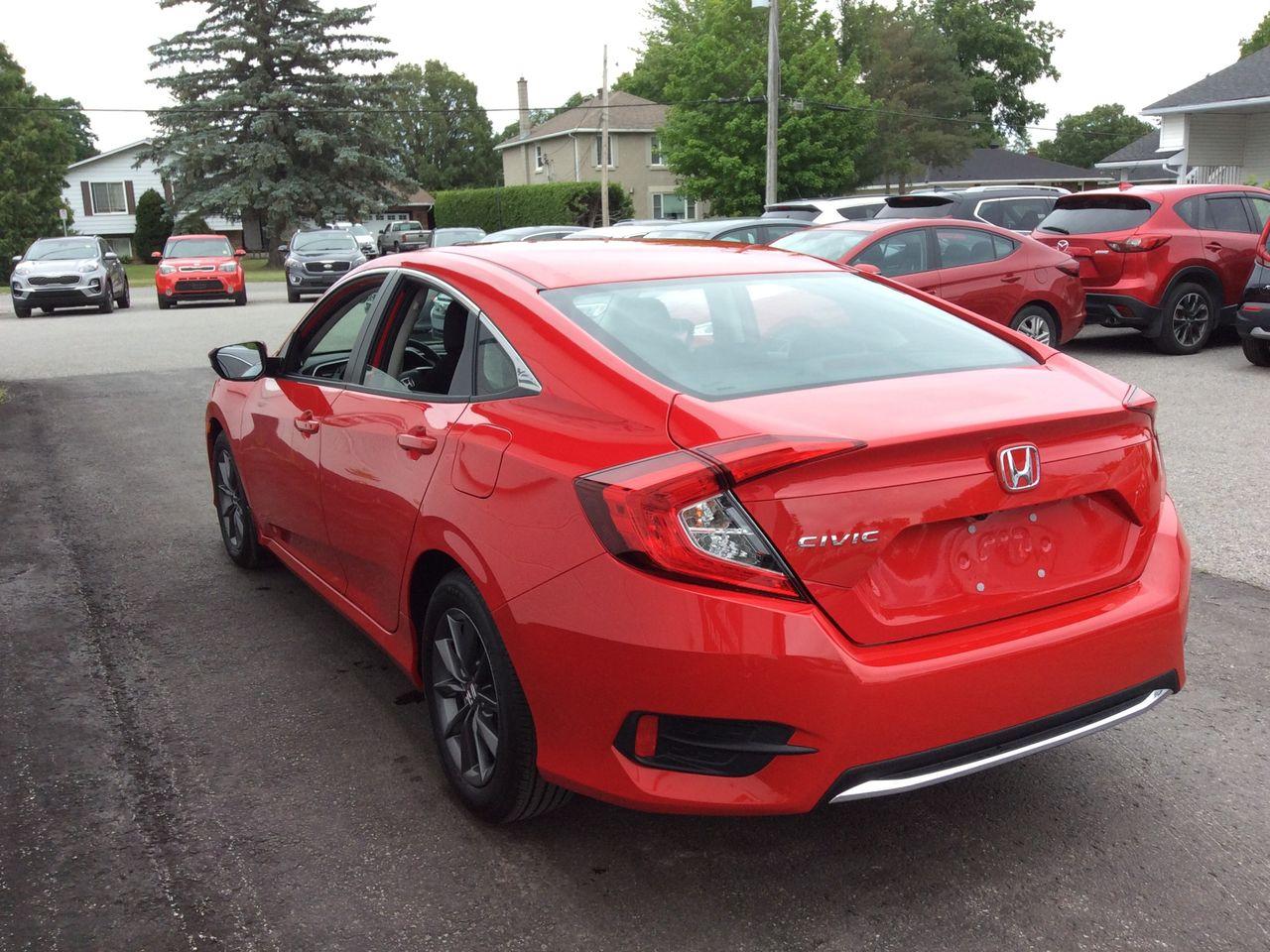 2021 Honda Civic EX-4