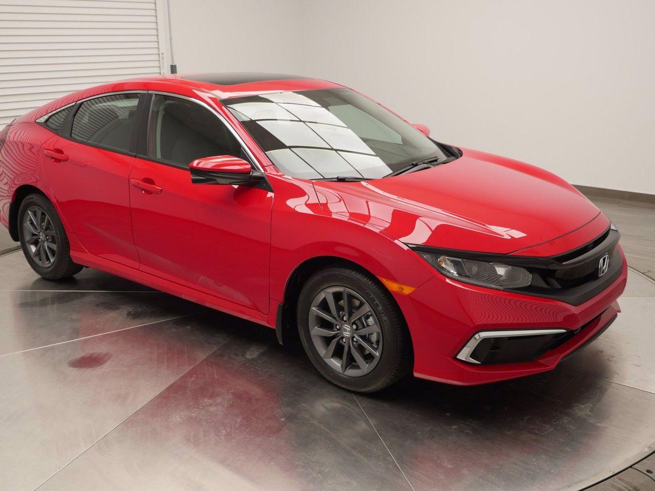 2021 Honda Civic EX-0