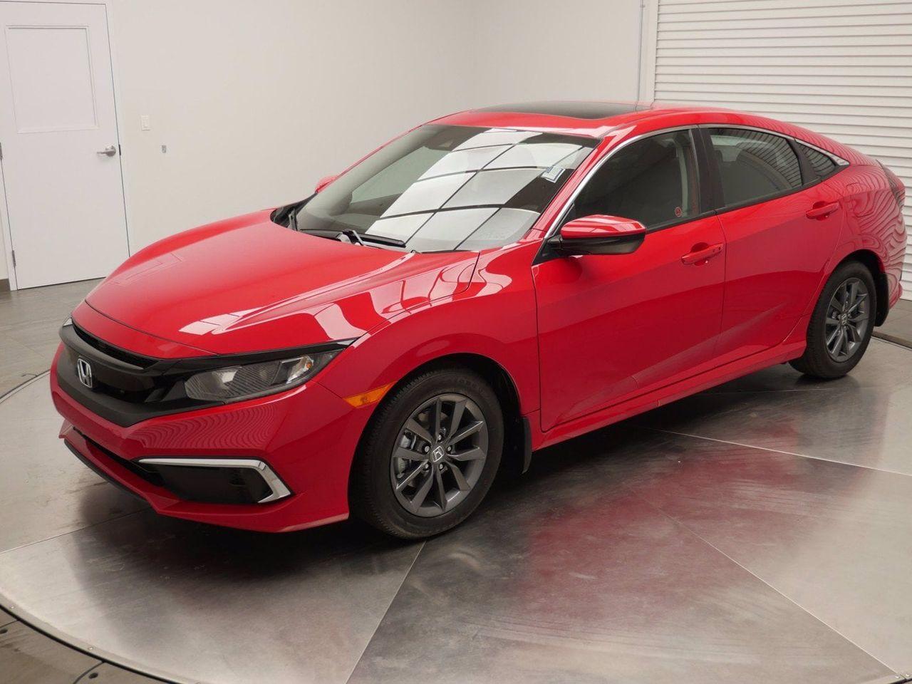 2021 Honda Civic EX-3