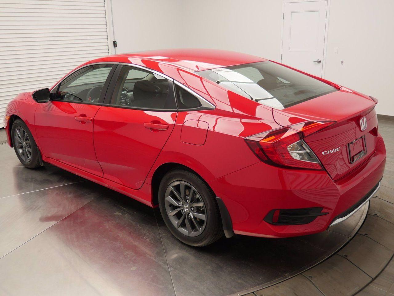 2021 Honda Civic EX-4