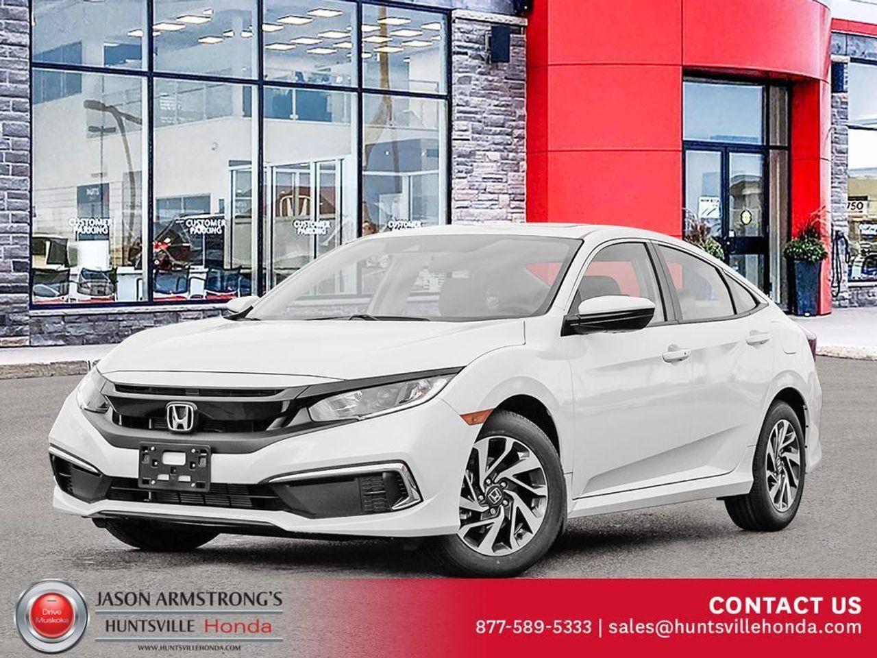 2021 Honda Civic EX-0