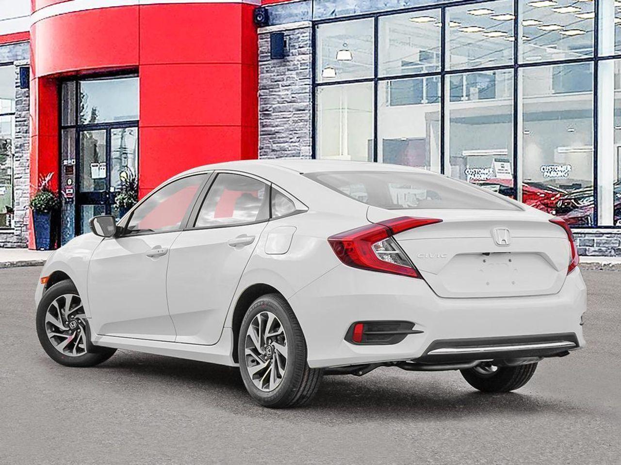 2021 Honda Civic EX-3