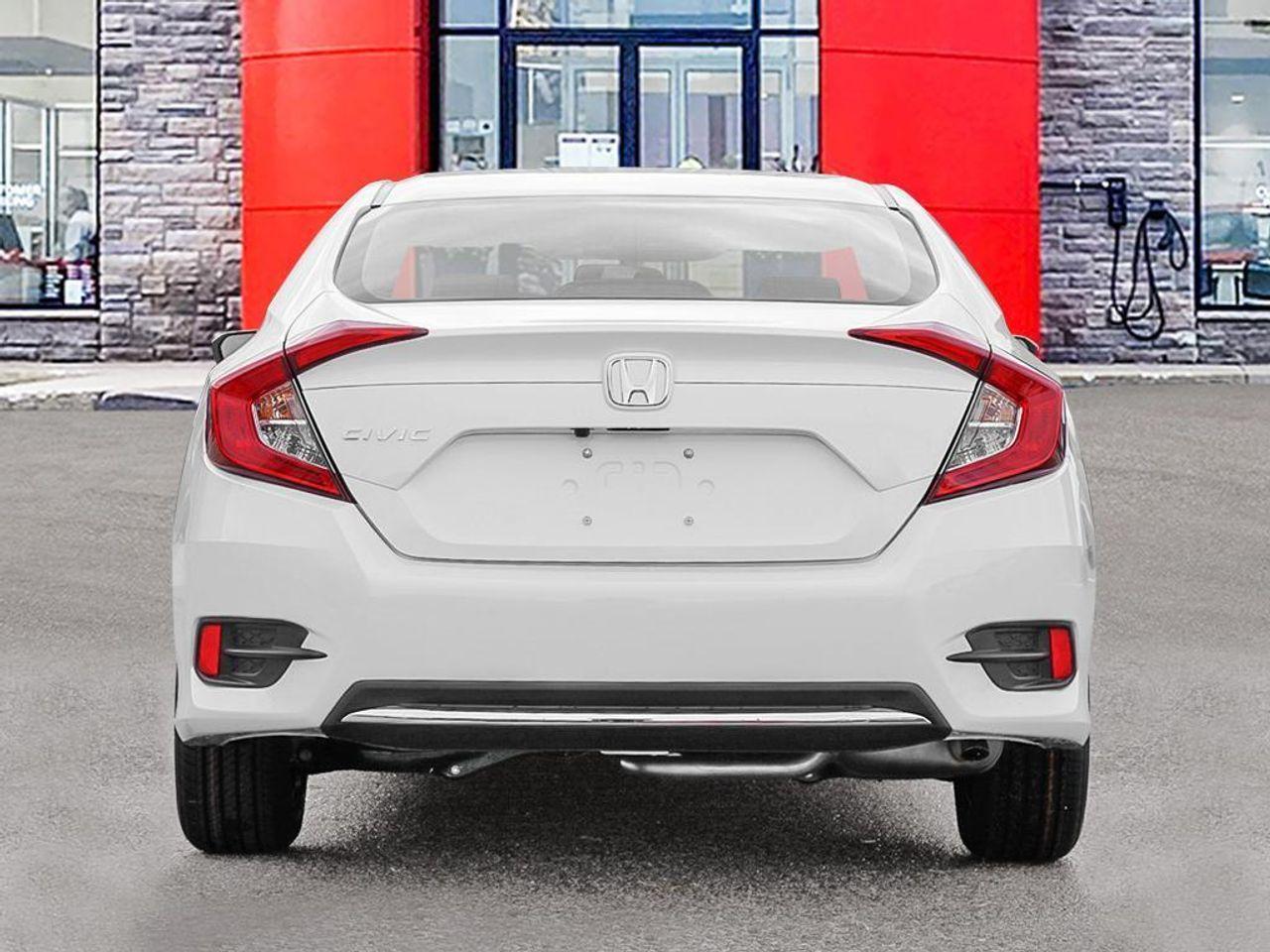 2021 Honda Civic EX-4