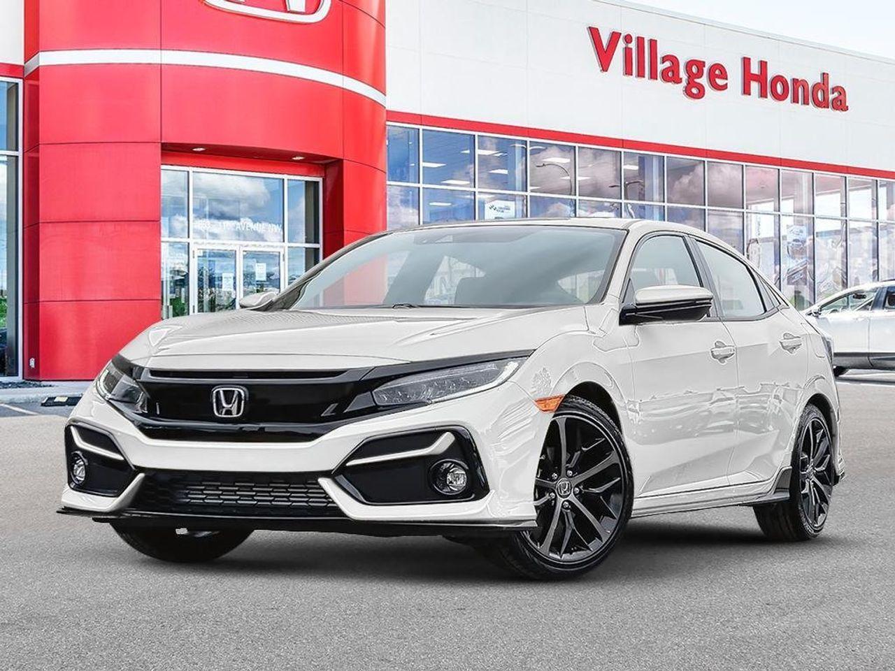 2021 Honda Civic Sport-1