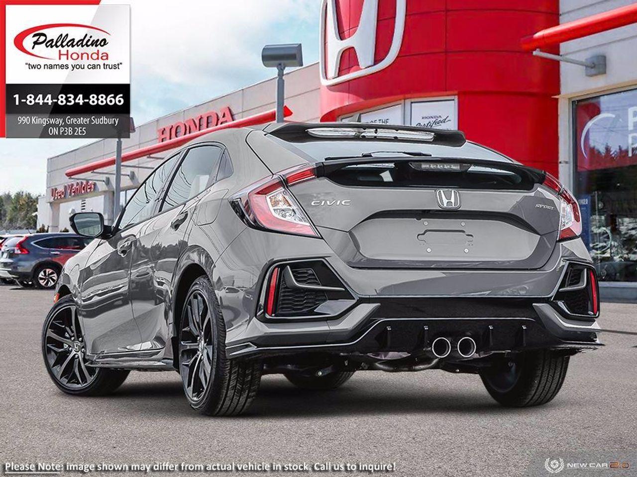 2021 Honda Civic Sport-3