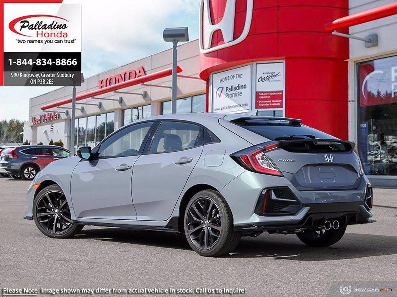 2021 Honda Civic Sport-3
