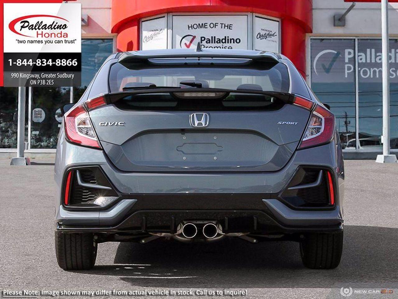 2021 Honda Civic Sport-4