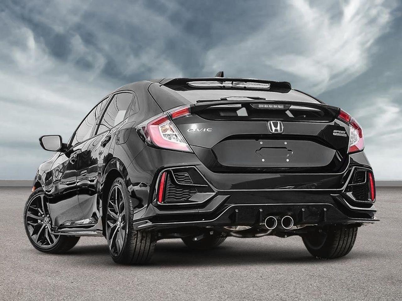 2021 Honda Civic Sport Touring-4