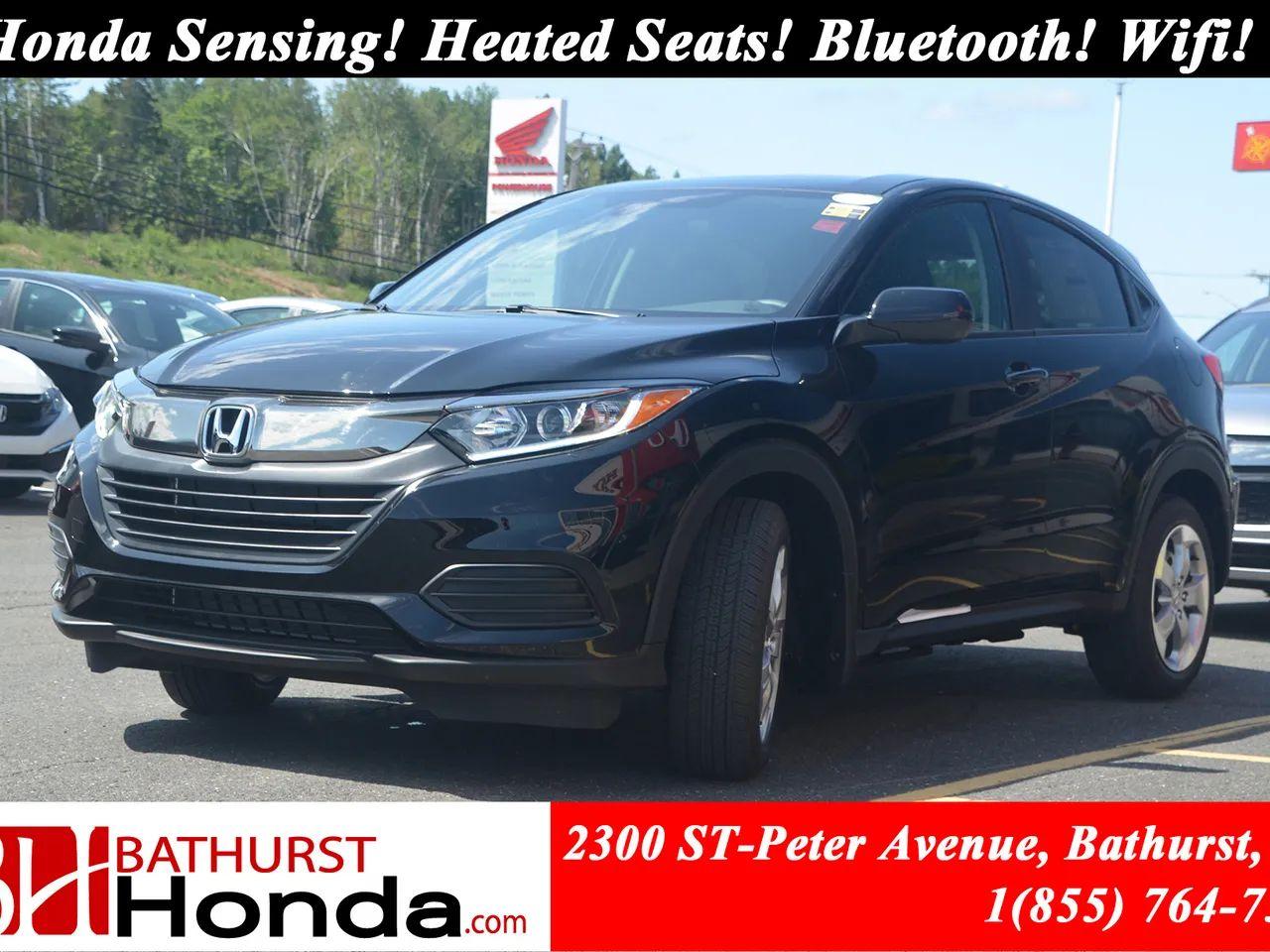 2021 Honda HR-V LX-3