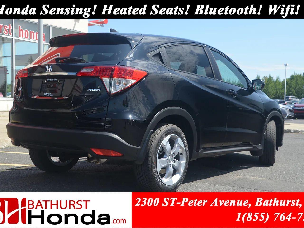2021 Honda HR-V LX-4