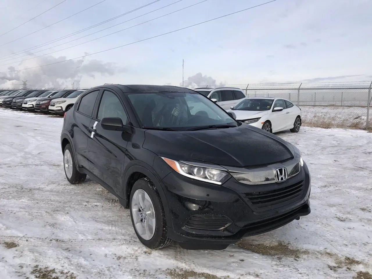 2021 Honda HR-V LX-2