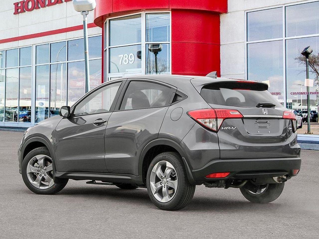 2021 Honda HR-V LX-4
