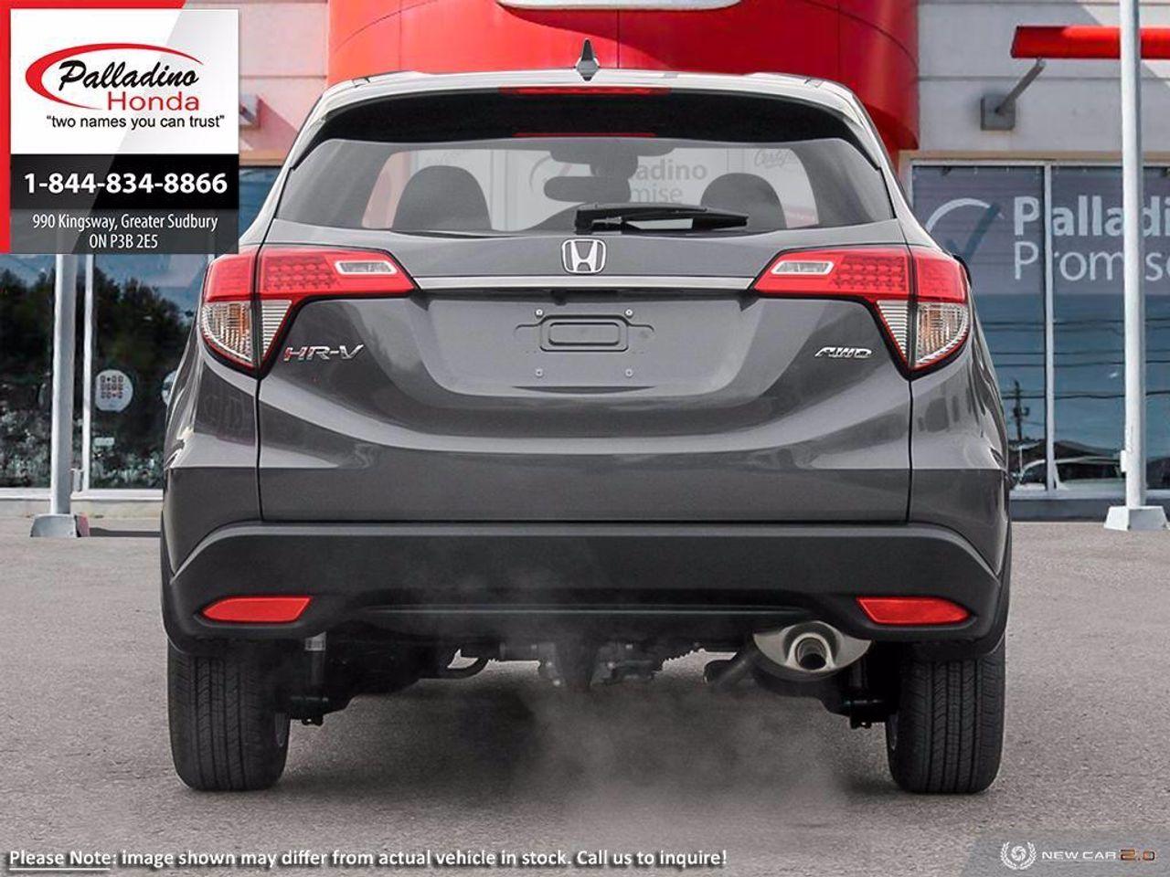 2021 Honda HR-V LX-4