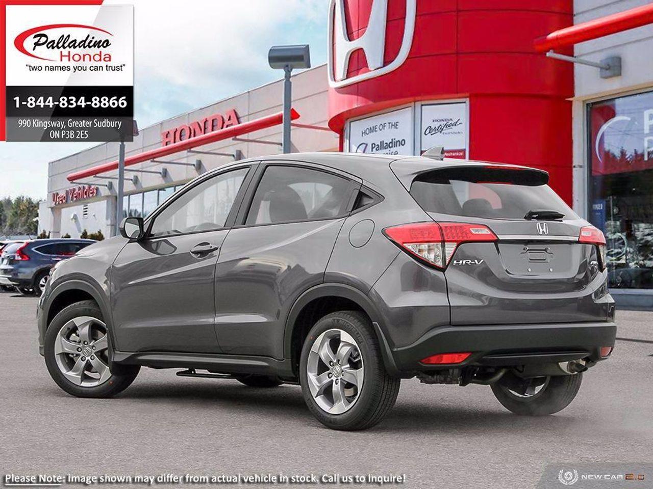 2021 Honda HR-V LX-3