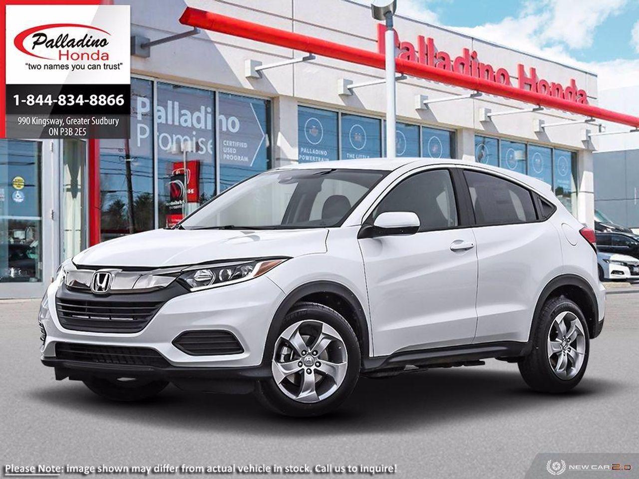 2021 Honda HR-V LX-0