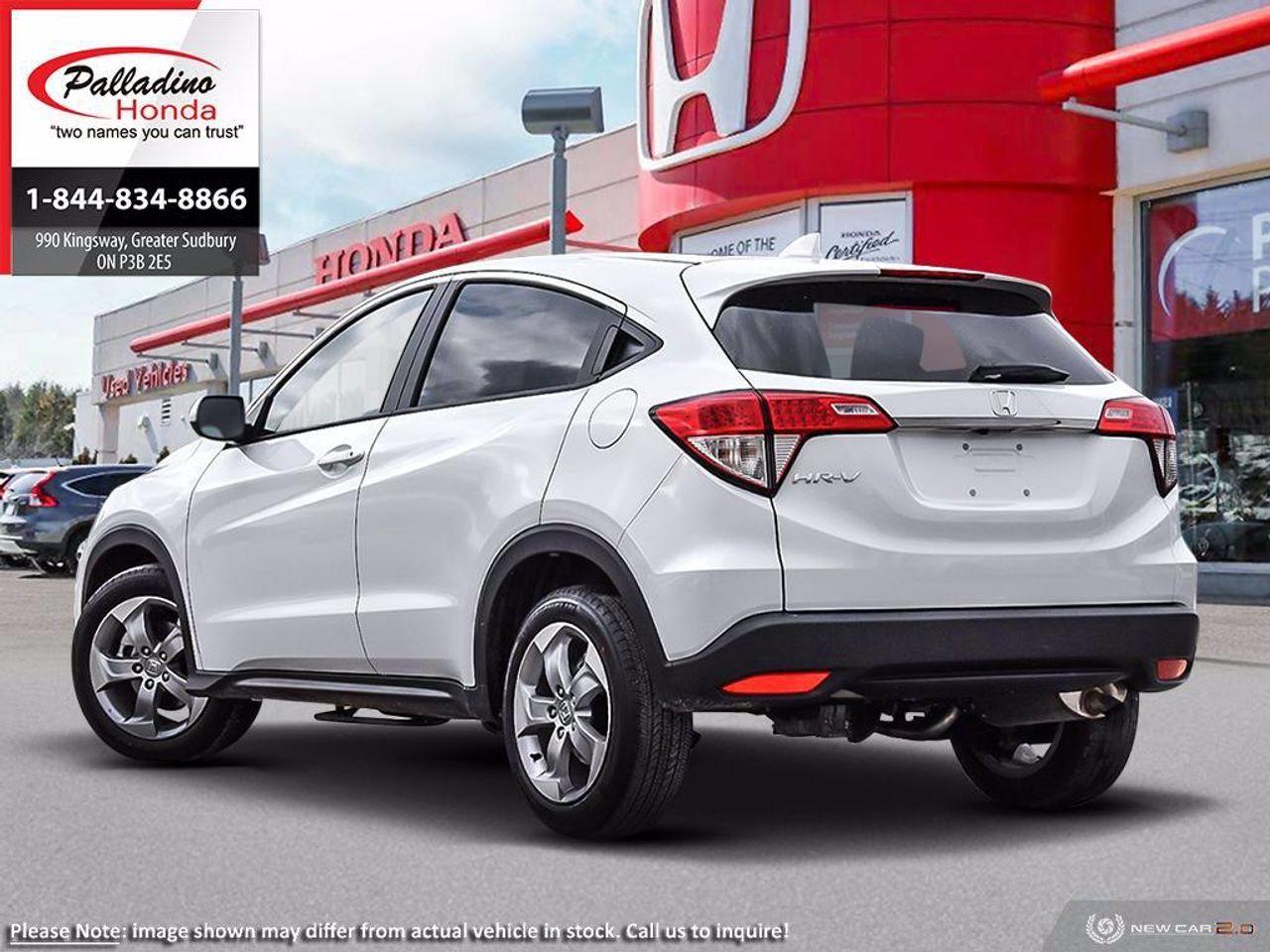 2021 Honda HR-V LX-3