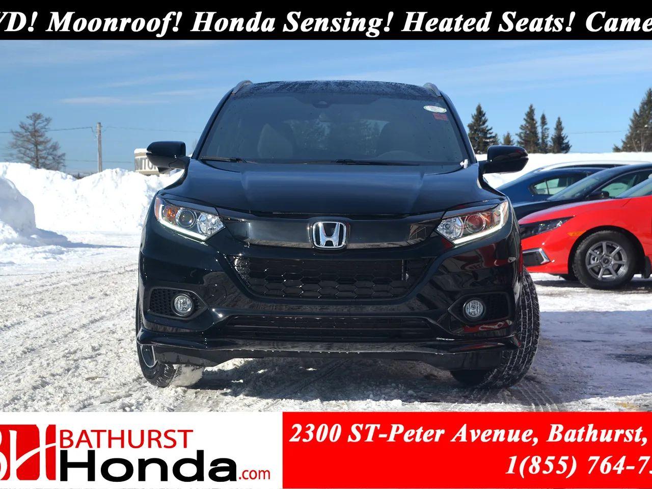 2021 Honda HR-V Sport-2
