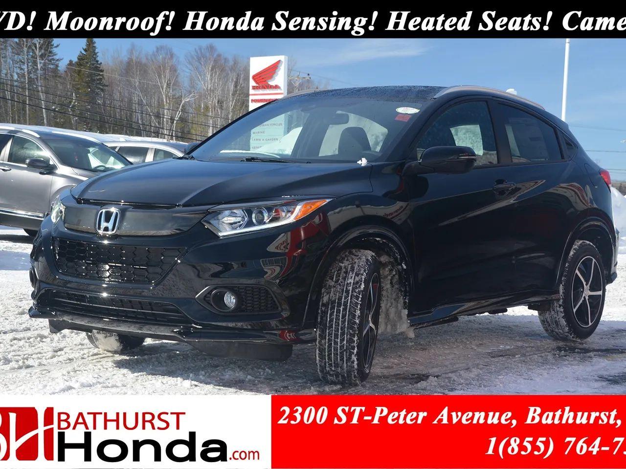 2021 Honda HR-V Sport-3