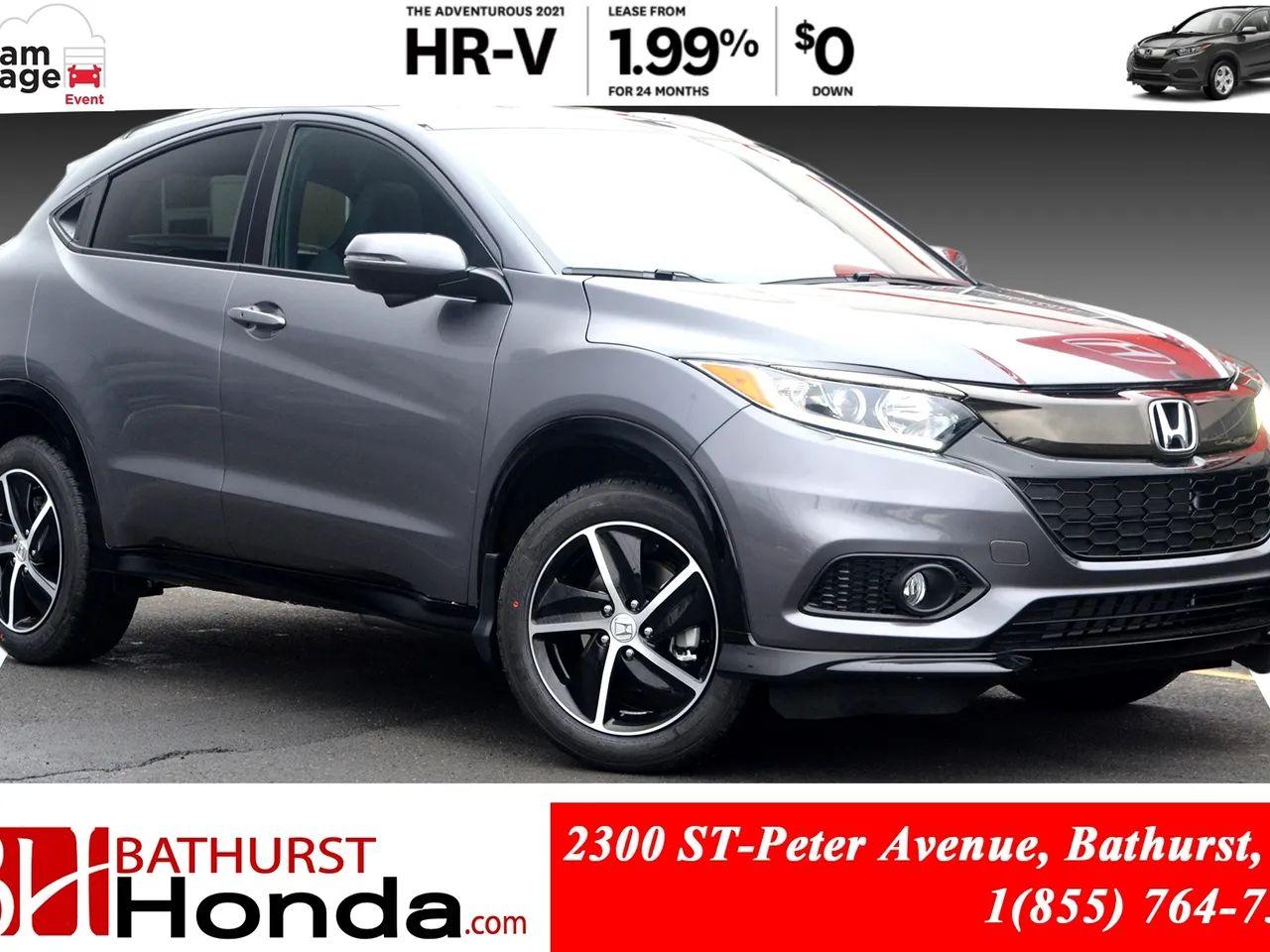 2021 Honda HR-V Sport-0