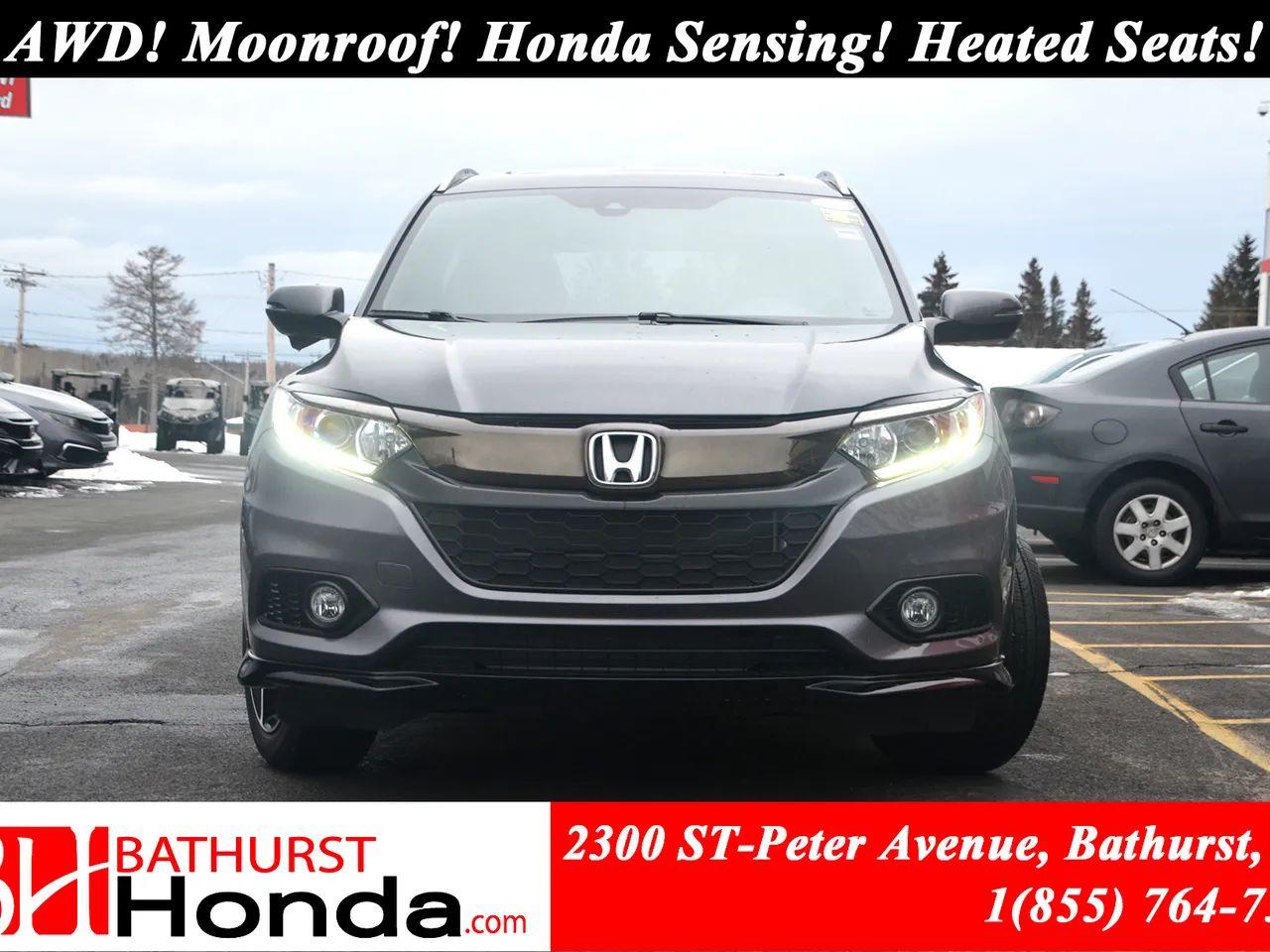 2021 Honda HR-V Sport-2
