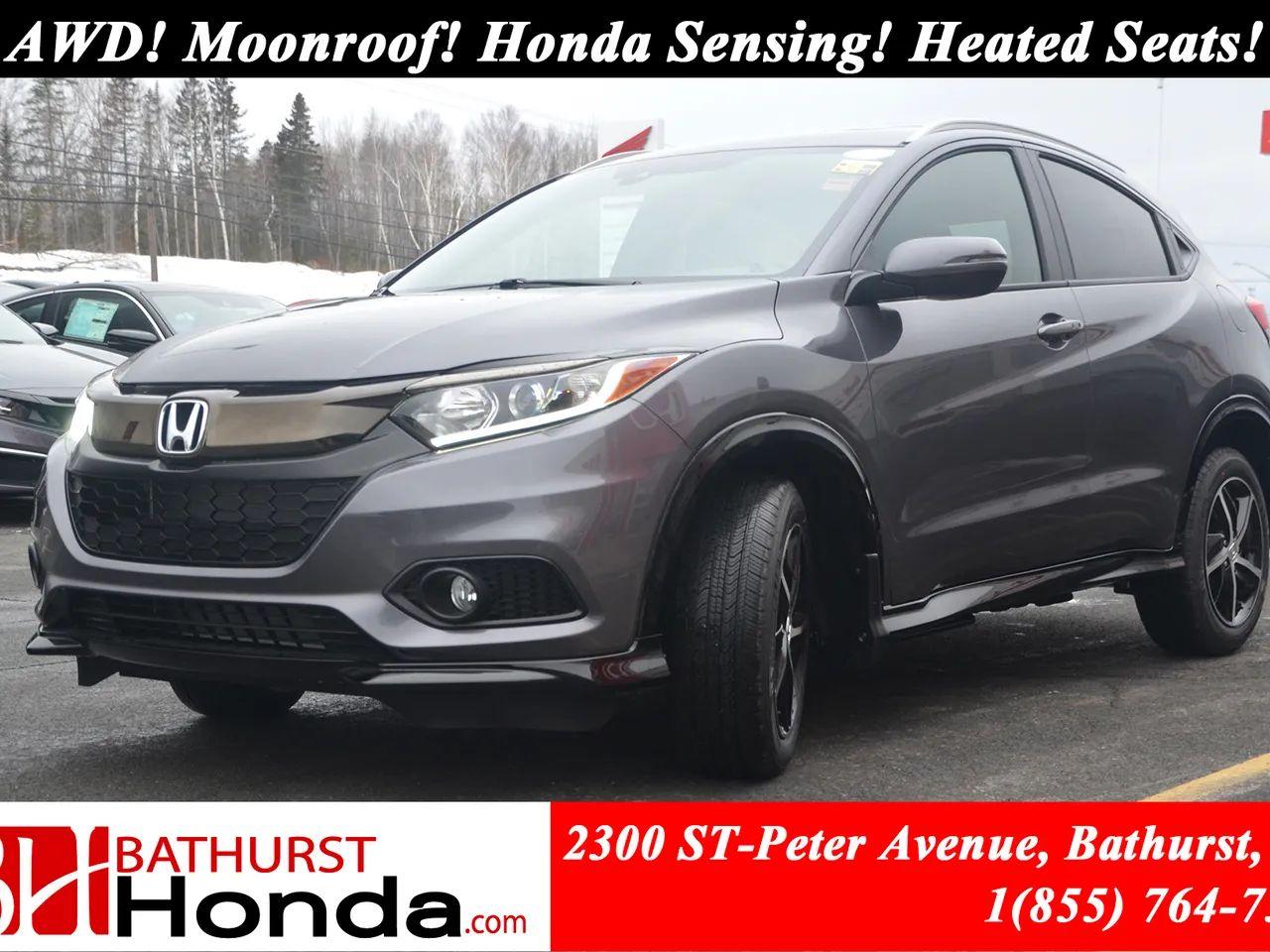 2021 Honda HR-V Sport-3