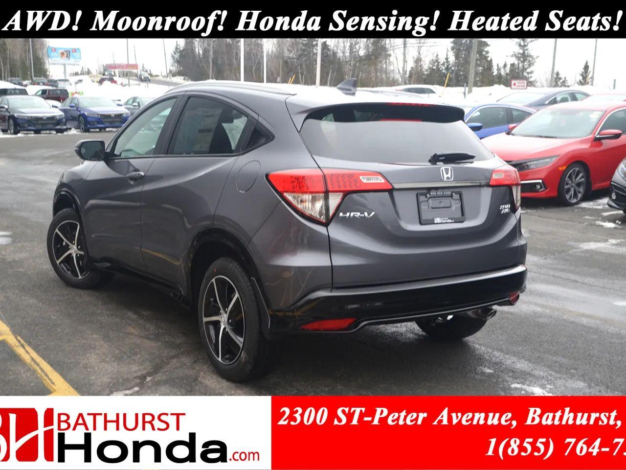 2021 Honda HR-V Sport-4