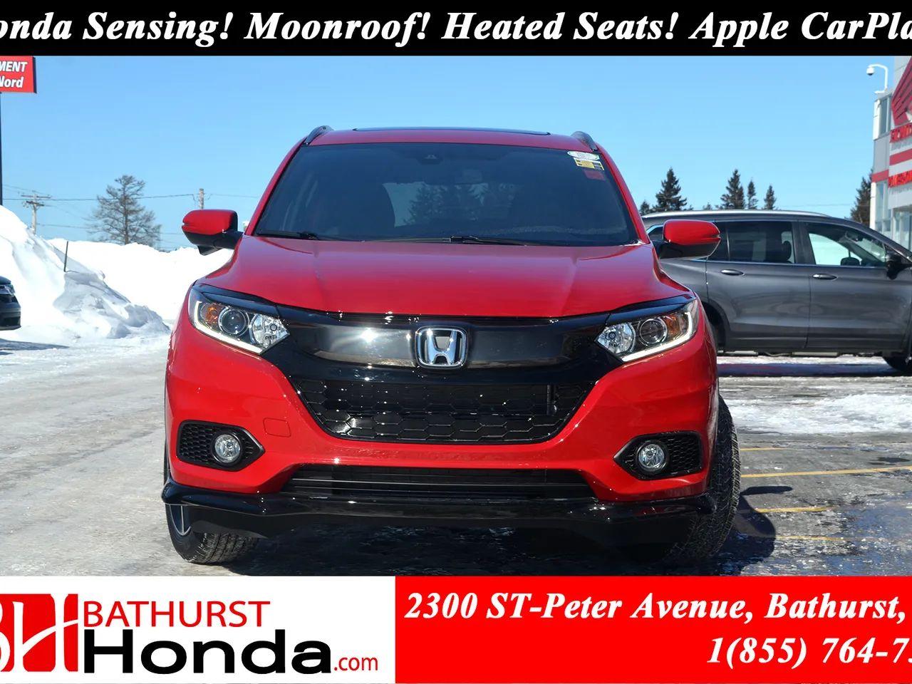 2021 Honda HR-V Sport-2