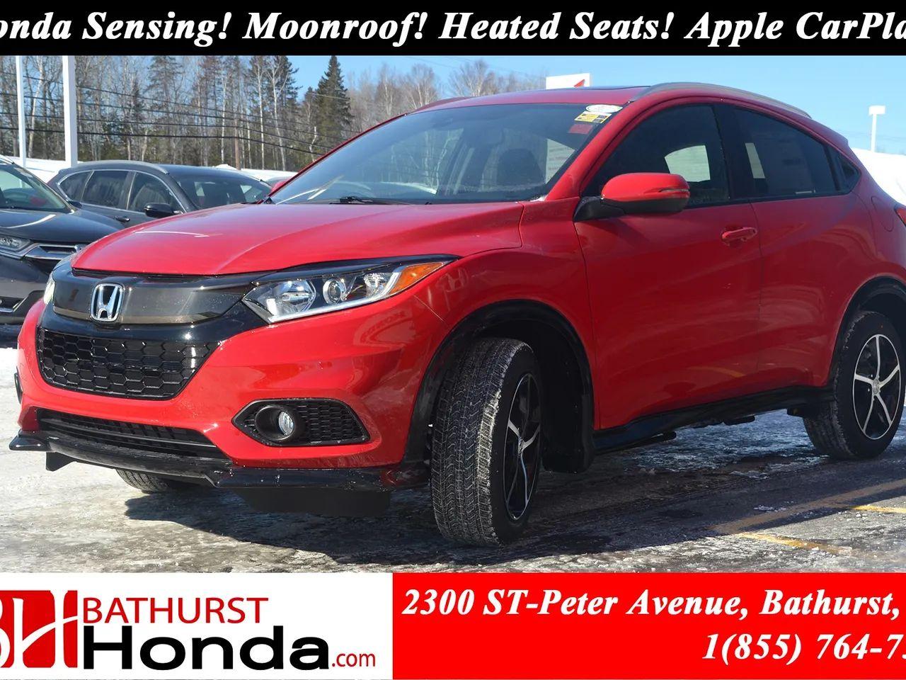 2021 Honda HR-V Sport-3