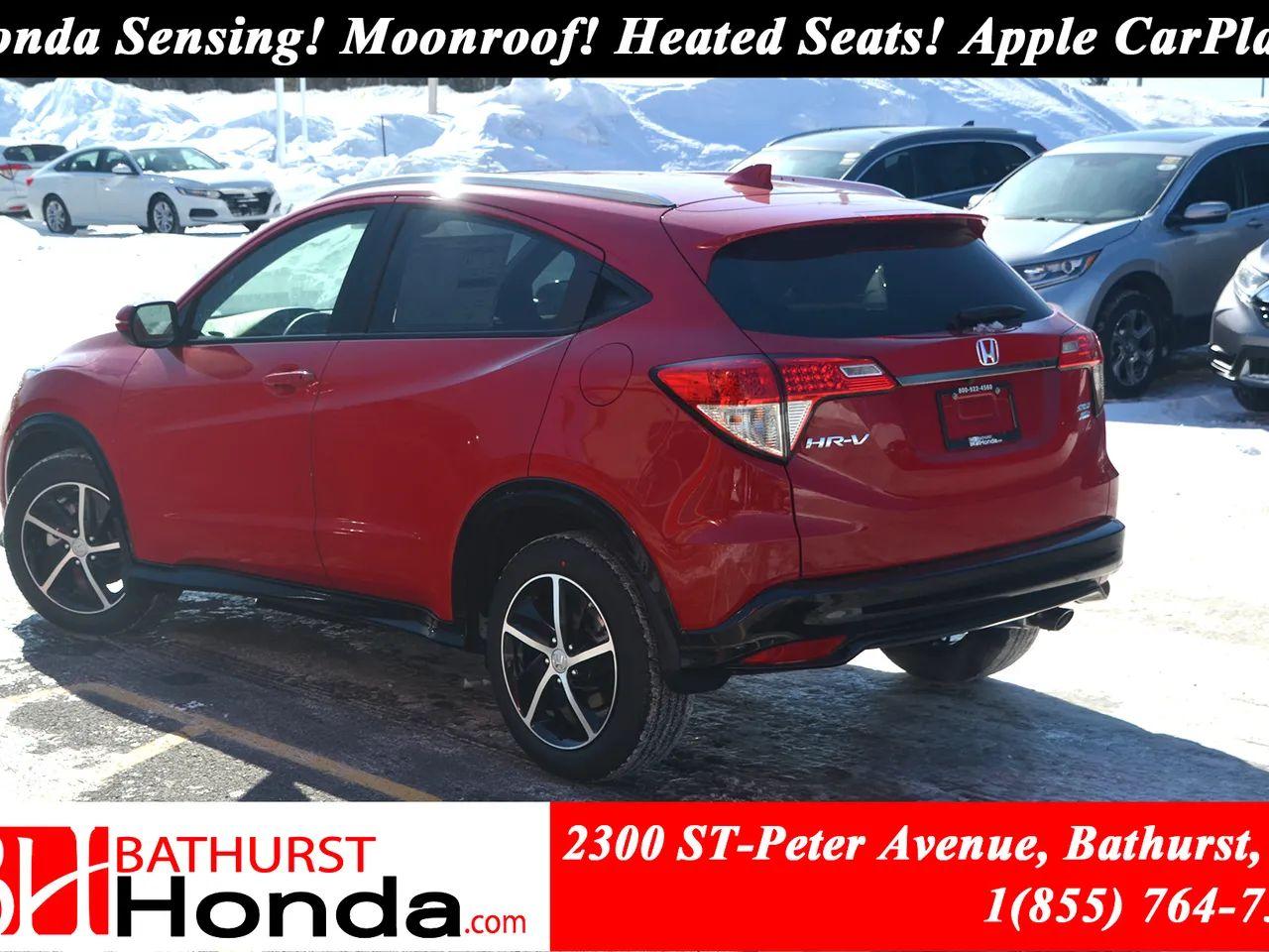 2021 Honda HR-V Sport-4