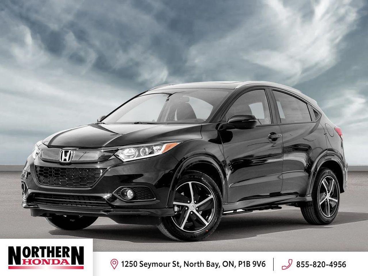2021 Honda HR-V Sport-1
