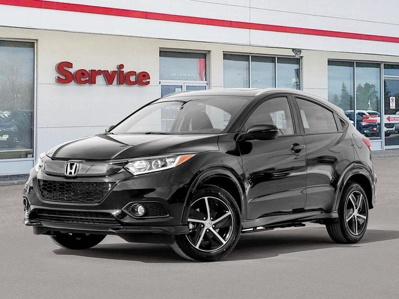 2021 Honda HR-V Sport-1