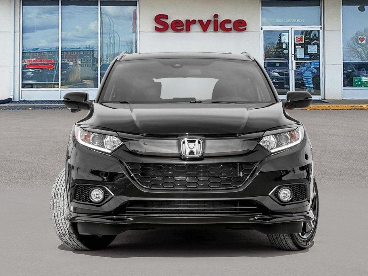 2021 Honda HR-V Sport-2