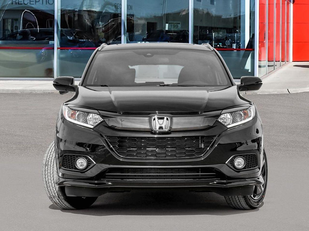 2021 Honda HR-V Sport-1