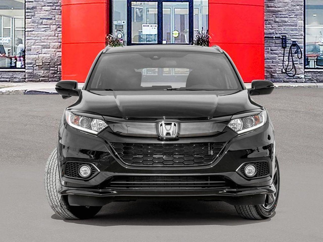 2021 Honda HR-V Sport-1