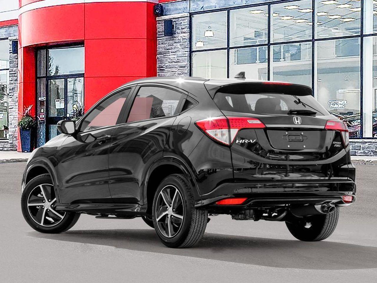 2021 Honda HR-V Sport-3