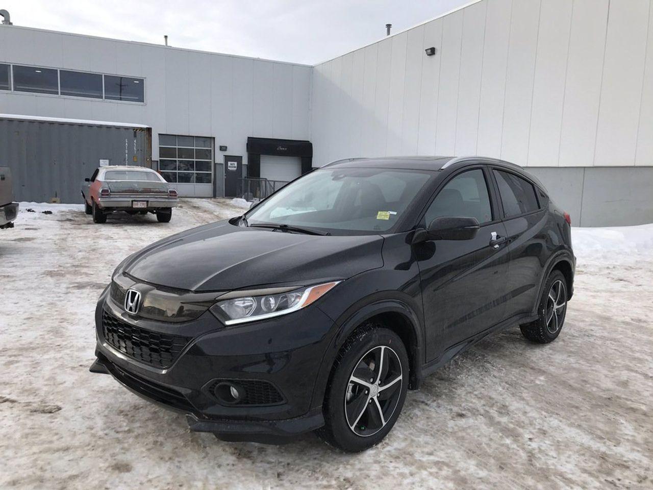 2021 Honda HR-V Sport-0