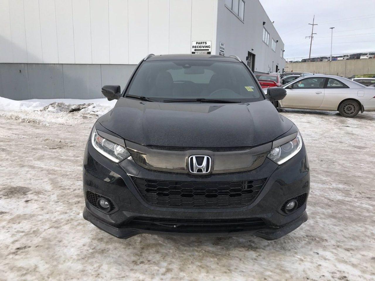 2021 Honda HR-V Sport-1