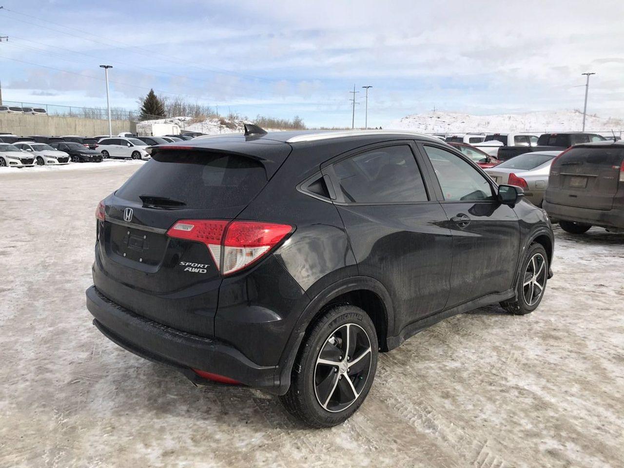 2021 Honda HR-V Sport-4
